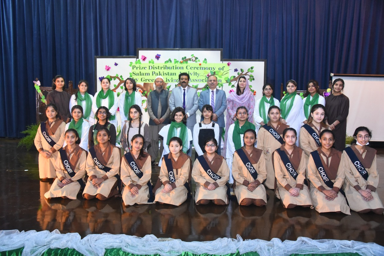 Green Pakistan - Prize Distribution Ceremony
